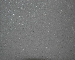 Lehmedelputz mit Glimmer eingstreut, Farbe: Edelweiß